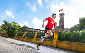 Hơn 13.000 người tham dự Giải Marathon quốc tế Hà Nội Techcombank 2025