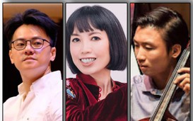 Bích Trà, Trần Nhật Minh, Phan Đỗ Phúc hội ngộ tại Gala Concert