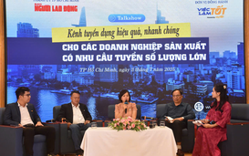 Tạo đột phá trong tuyển dụng lao động