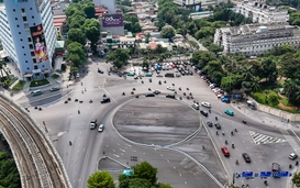 Đề xuất 4 điểm làm trạm sạc xe điện trên Vành đai 1 Hà Nội