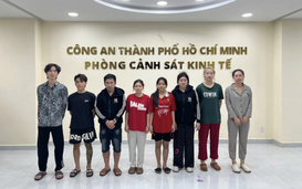 Công an TP HCM bắt một ông chủ ở phường Bến Thành