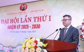 Đảng bộ Trung ương Hội Nhà báo Việt Nam tổ chức Đại hội lần thứ I