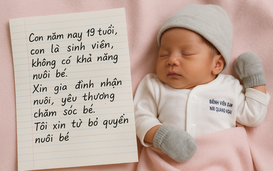 Nội dung bức thư của người mẹ trước khi bỏ rơi con ở Đà Nẵng