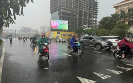 Thời tiết TP HCM hôm nay, 31-7: Có mưa rào và dông vài nơi