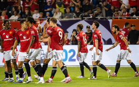 Thắng đậm Bournemouth 4-1, Man United vô địch sớm giải tứ hùng Summer Series