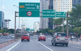 HĐND TP Hà Nội thông tin về đề án thu phí cao tốc do thành phố quản lý