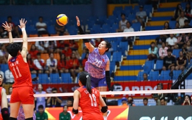 Bóng chuyền nữ quyết tâm phá "dớp" HCV SEA Games