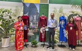 Gian hàng văn hóa Việt góp mặt tại Tuần Văn hóa Sách Trung Quốc - ASEAN