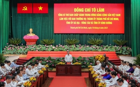 Tỉnh táo trước thông tin sai lệch về sáp nhập