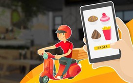 Cuộc đua giao đồ ăn: Ai đang giành miếng to nhất?