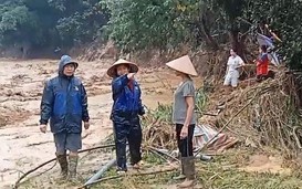 VIDEO: 19 người chết, mất tích, bị thương do sạt lở vùi lấp, lũ cuốn trôi tại Điện Biên