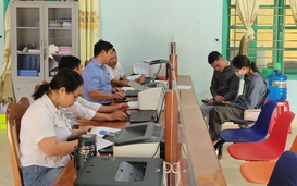 Một xã ở Đà Nẵng chỉ tiếp nhận 17 hồ sơ hành chính trong 1 tháng