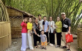 Bờ tre, ruộng lúa thành "đặc sản xanh"