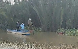 TP HCM: Tìm thấy thi thể cô gái nhảy cầu Trường Phước