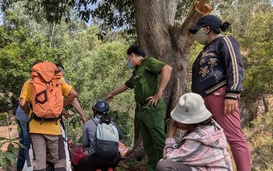 Một thanh niên mất tích 2 ngày khi leo núi Hoàng Ngưu Sơn