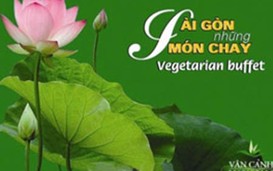 Nhộn nhịp Lễ hội BUFFET chay tháng 1 âm lịch 2010