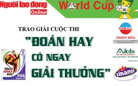 Tranh hạng ba, vẫn có quà trúng thưởng