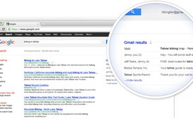 Google Search tích hợp kết quả từ Gmail