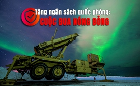 Tăng ngân sách quốc phòng: Cuộc đua nóng bỏng