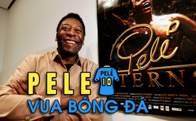 Pele: Từ cậu bé đánh giày đến vị vua bóng đá