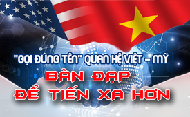 “Gọi đúng tên” quan hệ Việt - Mỹ: Bàn đạp để tiến xa hơn