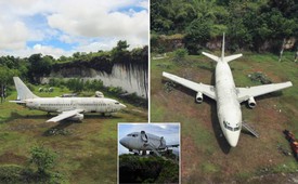 Bí ẩn những chiếc Boeing 737 "ma" ở Bali