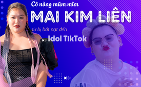 Cô nàng mũm mĩm Mai Kim Liên: Từ bị bắt nạt đến Idol TikTok