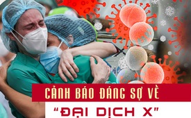 CẢNH BÁO ĐÁNG SỢ VỀ 'ĐẠI DỊCH X': 'Sát thủ giấu mặt' số 11