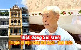 Biệt động Sài Gòn: Chuyện từ hiệu vàng Phú Xuân - Vĩnh Xuân