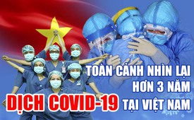 Toàn cảnh hơn 3 năm dịch COVID-19 tại Việt Nam