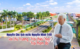 Nguyên Chủ tịch nước Nguyễn Minh Triết nói về “trải chiếu hoa”, “trải thảm đỏ”