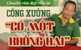 CHUYỆN VỪA ĐẸP VỪA LẠ: Công xưởng “có một không hai”