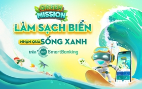 Làm sạch biển, nhận quà “sống xanh”