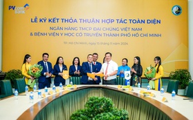 PVcomBank đẩy mạnh hợp tác với bệnh viện Y học cổ truyền TP. Hồ Chí Minh