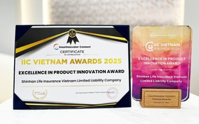 Shinhan Life Việt Nam nhận giải “Excellence in Product Innovation Award”