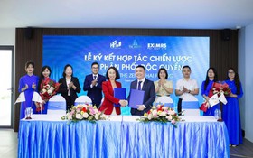 EximRS ký kết hợp tác phân phối độc quyền dự án The Zenith Hải Phòng