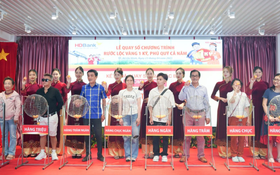 HDBank công bố 16 khách hàng trúng thưởng vàng, 1 ký vàng SJC đã có chủ