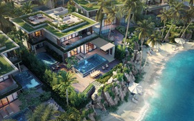 Hưởng “lợi nhuận kép” và đặc quyền nghỉ dưỡng 5 sao từ Villa Le Corail
