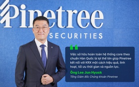 Pinetree và lợi thế "core chuẩn Hàn" khi kết nối với hệ thống KRX