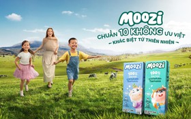 Ra mắt sữa tươi Moozi “chuẩn 10 không ưu việt”