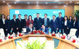 BIDV và KN Holdings tăng cường hợp tác toàn diện hướng tới phát triển bền vững