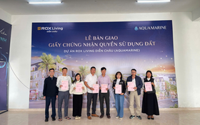 Đón sóng kiều hối cuối năm: ROX Living Diễn Châu ghi điểm tuyệt đối nhờ pháp lý chuẩn