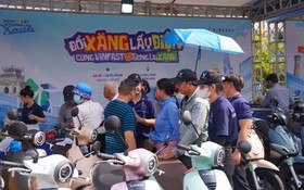 Cuối tuần này, ngày hội “Đổi xăng lấy điện” tái ngộ khách hàng ba miền với loạt ưu đãi hấp dẫn