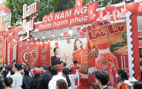 Nước mắm Nam Ngư đã có mã QR xác thực hàng chính hãng