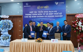 SAIGONBANK và VNPAY ra mắt dịch vụ thanh toán điện tử và nộp thuế số