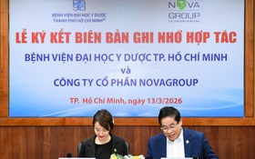 NovaGroup hợp tác với Bệnh viện Đại học Y Dược TP HCM