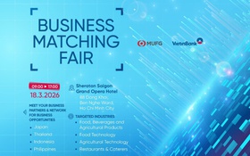 Kết nối kinh doanh 2026: Cơ hội liên kết chuỗi giá trị thực phẩm – nông nghiệp công nghệ cao