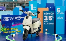 Chọn VinFast Evo Grand, tài xế chạy hơn 200 km/ngày không lo hết điện