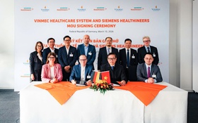 Siemens Healthineers và Vinmec hợp tác thúc đẩy đổi mới công nghệ y tế tại Việt Nam