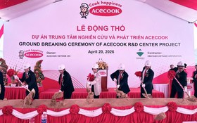 Acecook Việt Nam tổ chức Lễ động thổ dự án Trung tâm nghiên cứu và phát triển mới